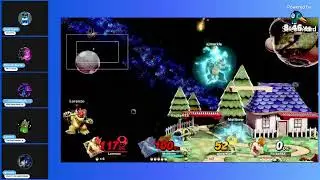 Chill Stream And  Playing Smash Bros