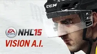 NHL 15 Vision AI, Brand NEW Screenshots + MORE!