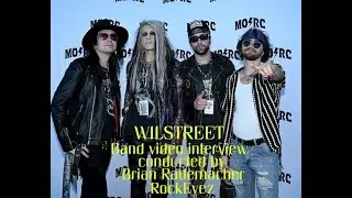 WILDSTREET Eric Jayk and full band interview conducted by Brian Rademacher / RockEyez 2025