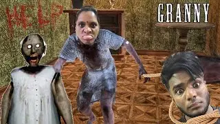 MY MUMMY FIRST TIME PLAYING 👻 GRANNY GHOST GAME 😭✨- #ghost #game #granny #funny #comedy #trending