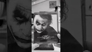Unboxing Il Cavaliere Oscuro La Trilogia #movie #music #film #batman #christophernolan