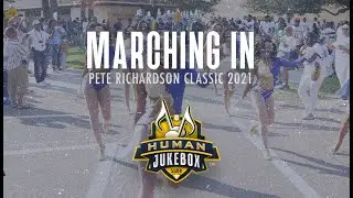 Southern University Human Jukebox Marching In vs. Miles College 2021