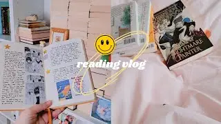 a little bookhaul, trying a popular author, updating my journal ✧.* vlog.005