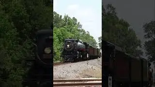 Canadian Pacific #2816 At Speed #canadianpacific #steamtrain