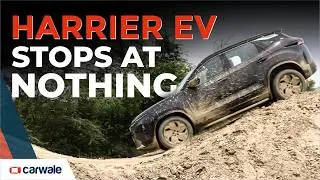 Tata Harrier EV Review: Off-Road, Track & ADAS Tested!