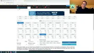 Looking at profitability between Ravencoin and Ethereum but noticed I shouldn't be mining either!!