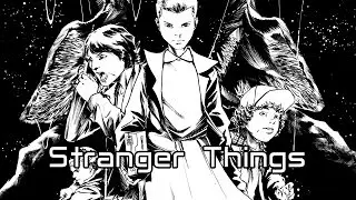 SpeedArt - Stranger Things, 2016 - CreeesArt