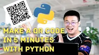 Make Your Own QR Code in Under 5 Minutes with Python