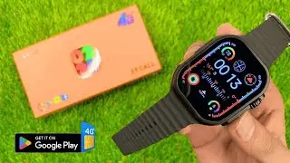 X9 ULTRA SMARTWATCH | W&O X9 ULTRA 2 SIM SUPPORTED 4G LTE SMARTWATCH | X9 ULTRA 2 | X9 ULTRA 2 4G |