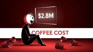 Is Your Daily Coffee Making You Broke? (The $1.3 Million Latte Myth)