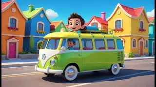 Ding Ding! It&rsquo;s a Bumpy Ride! | Fun Kids Adventure Song | Bouncy Ride Rhyme