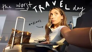 the WORST TRAVEL DAY (going back to Los Angeles) + health update