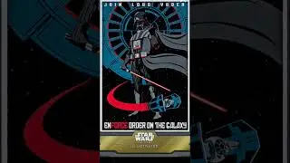 Join Lord Vader Star Wars Card #shorts