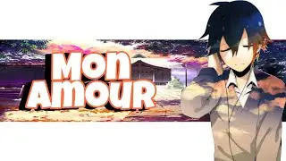 Nightcore - Mon Amour Remix (Zzoilo & Aitana) - (Lyrics)