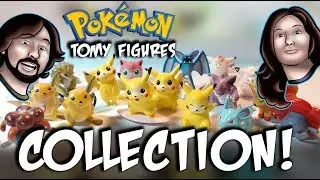 Pokemon Tomy Figures Collection! Part 2
