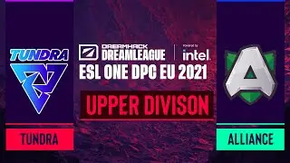 Dota2 - Alliance vs. Tundra Esports - Game 2 - DreamLeague Season 14 DPC: EU - Upper Division