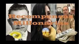 Los Mas Buscados Del Mundo y Sus Recompensas👮👮