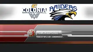 Colonia vs North Brunswick Live Basketball