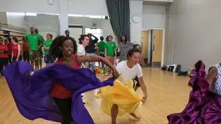 Luanda Pau&rsquo;s STUDENTS PERFORMING ORISHAS DANCE TRILOGY