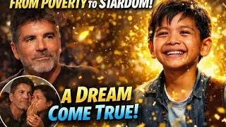 Poor Filipino Boy Brings AGT Audience to Tears | Golden Buzzer Miracle Performance