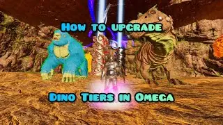 Как улучшить уровни динозавров в Omega | Ark Ascended