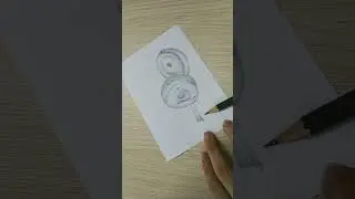 #drawing #art Pencil drawing of Tet cake on spring day (Vẽ ch&igrave; b&aacute;nh t&eacute;t ng&agrave;y xu&acirc;n )