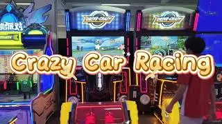 The Ultimate Arcade Eye-Catcher! Drive Crazy Next-Gen Racing Simulator #racinggame #racingsimulator