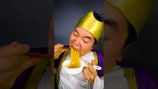острая лапша, кимбап и лобстер Mukbang ASMR #shrots