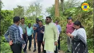 Director of Industry, TIDC Chairman Nabadal Banik and other officials visited Bijoynagar, Sabroom