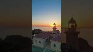 Sunset in Menorca.