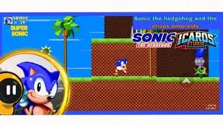 Sonic The Hedgehog And Chaos Emeralds Demo Gameplay