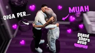 ASI FUE MI PRIMER BESO en GTA5