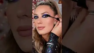 Midnight eyes💙 Pat McGrath Labs darkstar 006 V4 Kit ✨
