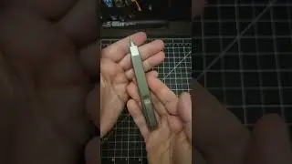 Bigidea Design Bit Bar Inline Ti Pocket Screwdriver! #tools #Screwdriver #titanium