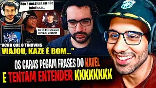 🚨 BOMBA! TAKESHI COMENTA FALA POL&Ecirc;MICA DO TINOWNS SOBRE O KAZE! ABSOLUT REAGE AO BALD