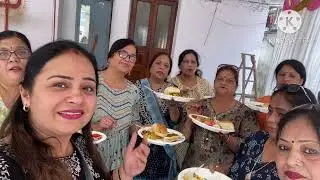 Sahi bhaji and tahiri day manaya pahli bar sindhi main vlog banaya #familyvlogs #sindhi #anmolchang