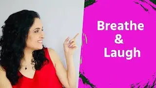 1 Minute Laughter Yoga Exercise: Breathe and Laugh