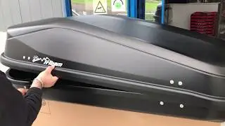 &Mu;&pi;&alpha;&gamma;&kappa;&alpha;&zeta;&iota;έ&rho;&alpha;  Roof Box Junior Easy 420lt Black www.carner.gr