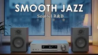 Smooth Jazz & Soulful R&B – Relaxing Evening Ambience for Chill & Focus.