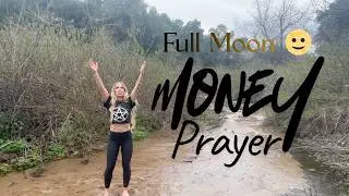 FULL MOON🌕 MONEY PRAYER✨💰 Invoke God&rsquo;s Promise for Healing 🙏 #Faith #Renewal #Scripture #DivinePower
