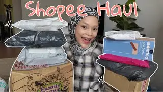 SHOPEE HAUL BARANG VIRAL! ⋆.˚🦋༘⋆