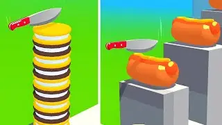 Slice It All! Satisfying and Relaxing ASMR Slicing Gameplay Video NEW UPDATE