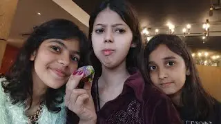 Hazel unboxed Amyra's gifts in guwahati 