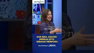 Kok Bisa Jokowi Memilih Dito Sebagai Menpora?