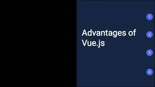 Vue.js Presentation and Simple Installation Demo | School Project