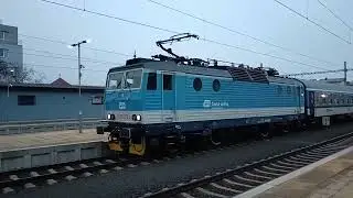 Vlaky Praha - Vršovice 30.11.2025