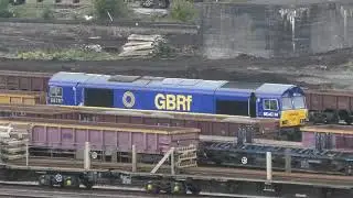 66797 Beacon Rail Stabled @ Toton , 09-10-21