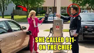 HOA Karen Called the Cops When I Refused to Give Her Free Gas — Too Bad I m the Chief of Police!