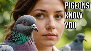 Pigeons Can Recognize Faces! 🕊️ | How These Birds Distinguish Between Humans