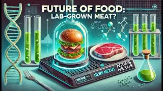 The Future of Food: How Lab-Grown Meat, Insects, and Plant-Based Alternatives Will Change Eating